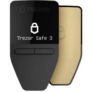 Trezor Safe 3 - Solar Gold - Hardware peněženka