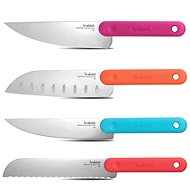 Trebonn Set of kitchen knives coloured - Kitchen Knife