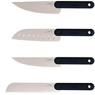 Trebonn Set of kitchen knives black - Kitchen Knife