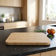 Trebonn Bamb. cutting board Wave large - Cutting Board