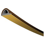 Trelleborg TLT window and door seals, profile P 6 H, 9 × 5.5 mm, brown, 2 × 3 m - Window Seals