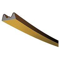 Trelleborg TLT window and door seals, profile K 6 H, 9 × 4 mm, brown, 2 × 3 m - Window Seals