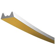 Trelleborg TLT window and door seals, profile K 6 B, 9 × 4 mm, white, 2 × 3 m - Window Seals