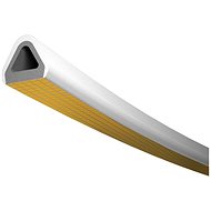 Trelleborg TLT window and door seals, profile D 6 B, 9 × 8 mm, white, 2 × 3 m - Window Seals