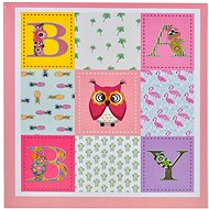 Tradag Baby Owl Pink - Photo Album