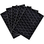Tradag Photo corners 500 pcs black - Photo Corners