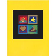 Tradag Window Notebook Yellow - Photo Album