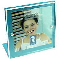 Tradag Photo Frame 7,5 × 7,5cm Blue - Photo Frame