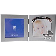 Tradag Photo Frame 10 × 10cm Silver - Photo Frame