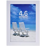 Tradag Photo Frame 10 x 15cm White - Photo Frame