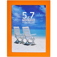 TRADAG Fotorámik 13 × 18 cm, oranžový - Fotorámik