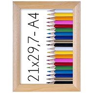 Tradag Photo Frame 21 x 29.7cm - Brown - Photo Frame
