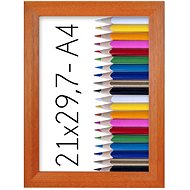 Tradag Photo Frame 21 x 29.7 - A4 Orange - Photo Frame