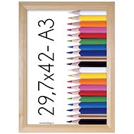 Tradag Photo Frame 29.7 x 42 - A3 Brown - Photo Frame