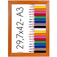 Tradag Nabucco 29.7 x 42 - A3 Orange - Photo Frame