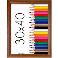 Tradag Photo Frame 30 x 40cm Brown - Photo Frame