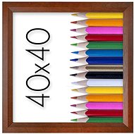 Tradag Photo Frame 40 x 40cm Brown - Photo Frame