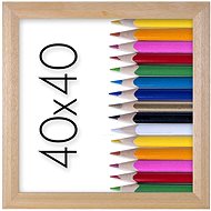 Tradag Photo Frame 40 x 40cm Brown - Photo Frame