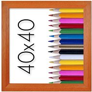 Tradag Photo Frame 40 x 40cm Orange - Photo Frame