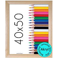 Tradag Photo Frame  40 x 50 Brown - Photo Frame
