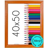 Tradag Photo Frame  40 x 50cm Orange - Photo Frame