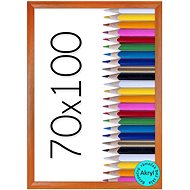 Tradag Nabucco 70 x 100 Orange - Photo Frame