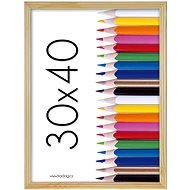 Tradag Photo Frame 30 x 40cm Brown - Photo Frame