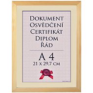 Tradag Photo Frame 21 × 29,7cm Brown - Photo Frame
