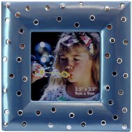 Tradag Blue Polka Dot - Photo Frame