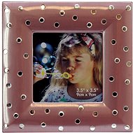 Tradag Photo Frame 9 × 9cm Pink - Photo Frame