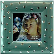 Tradag Photo Frame  9 × 9cm Green - Photo Frame