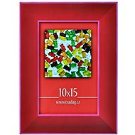 Tradag Photo Frame 10 x 15cm Red - Photo Frame