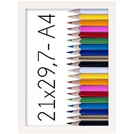 Tradag Photo Frame 21 x 29.7cm White - Photo Frame