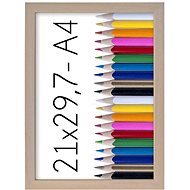 Tradag Photo Frame 21 x 29.7cm Natural - Photo Frame