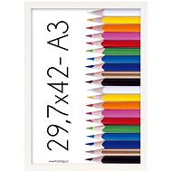 Tradag Photo Frame  29.7 x 42cm - A3 White - Photo Frame