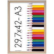 Tradag Photo Frame 29.7 x 42cm - A3 Brown - Photo Frame
