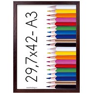 Tradag Photo Frame 29.7 x 42cm - A3 Brown - Photo Frame
