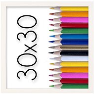 Tradag Photo Frame 30 x 30cm White - Photo Frame