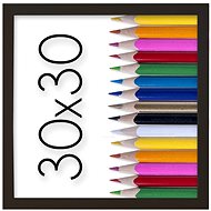 Tradag Photo Frame 30 x 30cm Black - Photo Frame