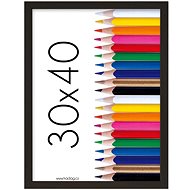 Tradag Photo Frame 30 x 40 Black - Photo Frame