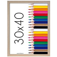 Tradag Photo Frame 30 x 40 Brown - Photo Frame