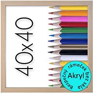 Translation Photo Frame  40 x 40 Brown - Photo Frame