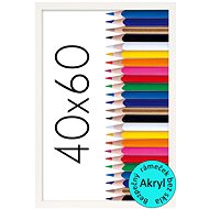 Tradag Photo Frame  40 x 60cm White - Photo Frame
