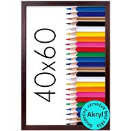 Tradag Photo Frame  40 x 60cm Brown - Photo Frame
