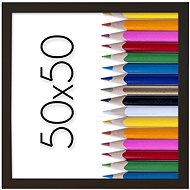 Tradag Photo Frame 50 x 50cm Black - Photo Frame