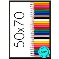 Tradag Photo Frame  50 x 70 Black - Photo Frame