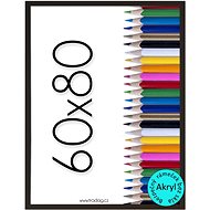 Tradag Tosca 60 x 80 Black - Photo Frame
