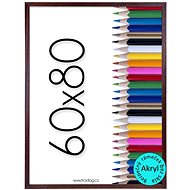 Tradag Tosca 60 x 80 Dark - Photo Frame