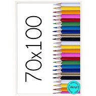 Tradag Tosca 70 x 100 White - Photo Frame