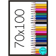 Tradag Tosca 70 x 100 Black - Photo Frame